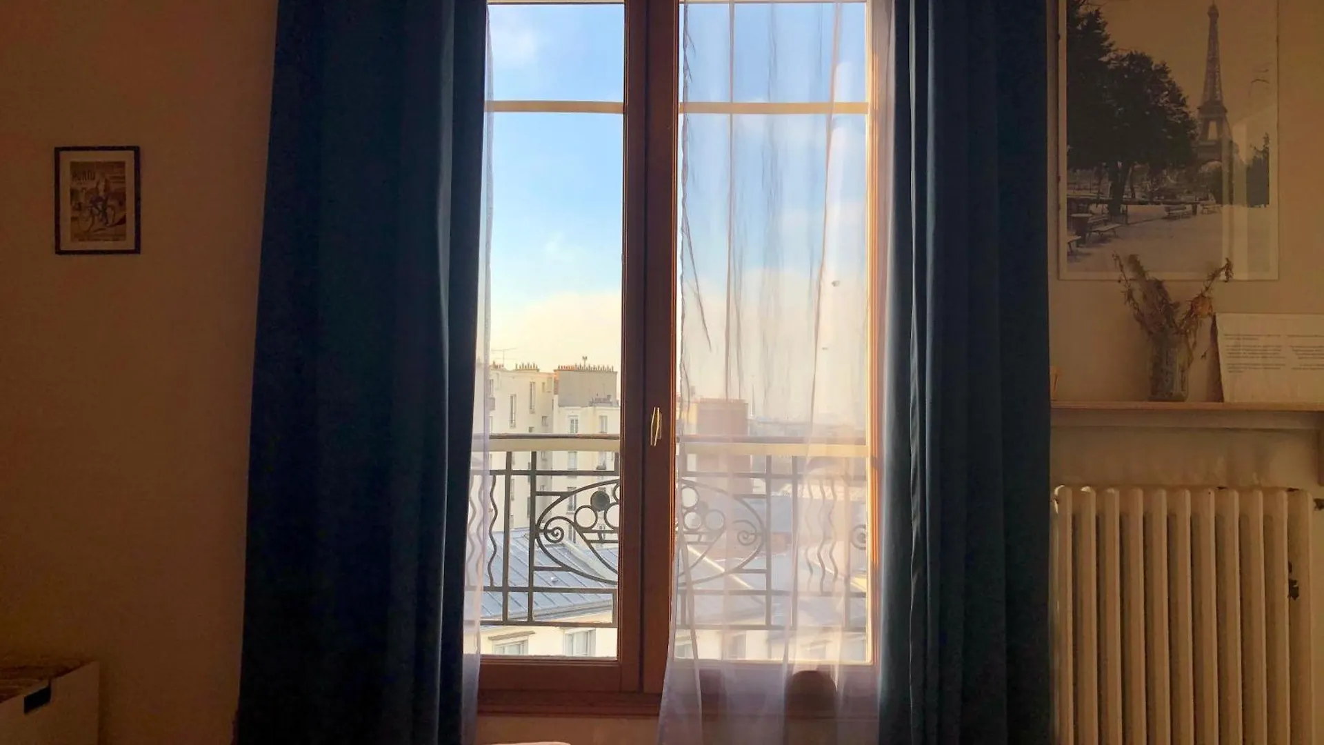 شقة Appartement Calme Paris Xxeme