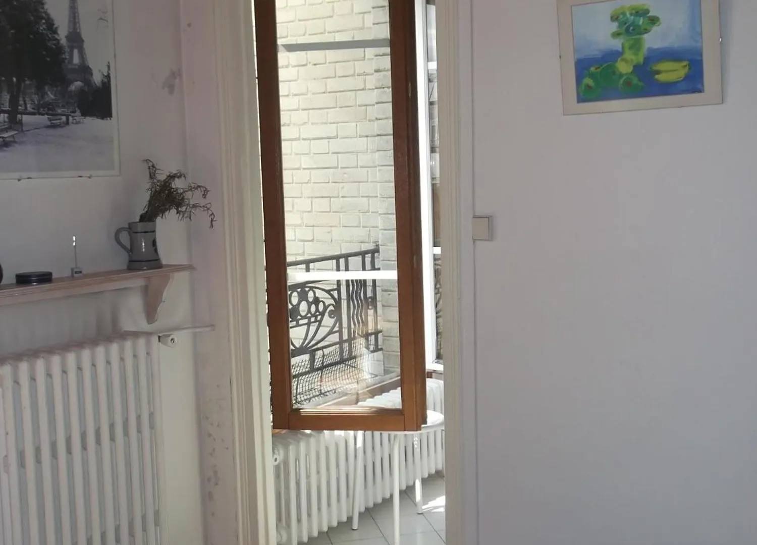 Appartement Calme Paris Xxeme Lägenhet